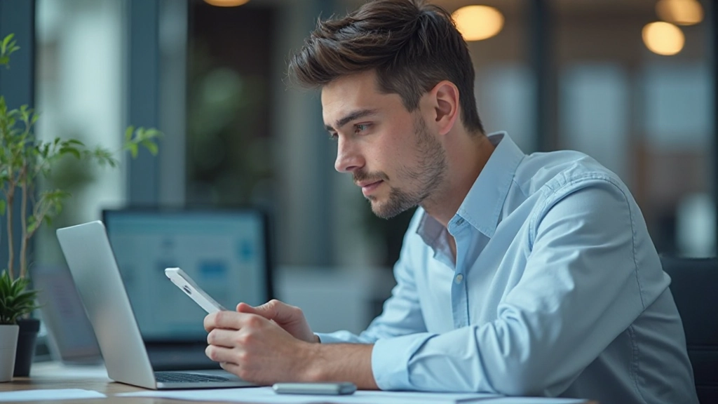 Профессиональный анализ структурированной информации на ноутбуке